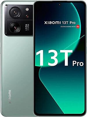 Amazon.com: Xiaomi 13T Pro 5G Dual 512GB ROM 12GB RAM Factory
