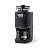 Amazon | siroca(シロカ) コーン式全自動コーヒーメーカー カフェばこ