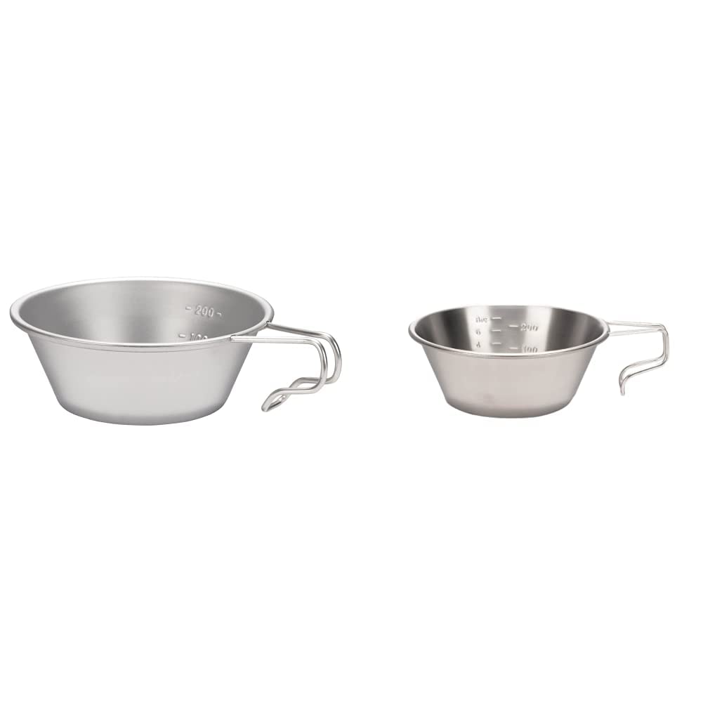 Amazon | スノーピーク(snow peak) シェラカップ SUS:Ti セット