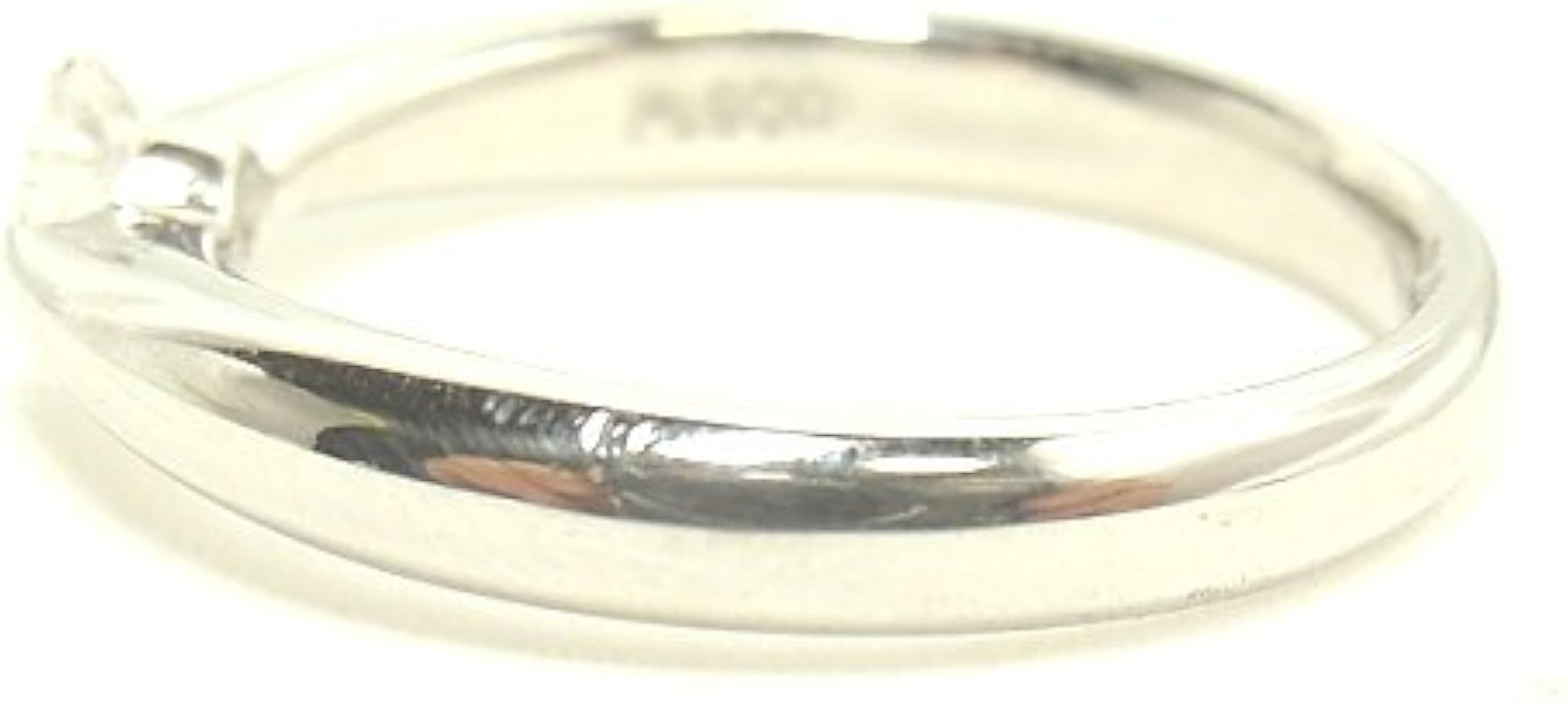 Amazon | PT900プラチナダイヤモンドリング Dカラー SI1 0.313カラット