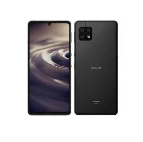 Amazon | AQUOS sense6s SH-RM19S ブラック SIMロック解除済みBlack
