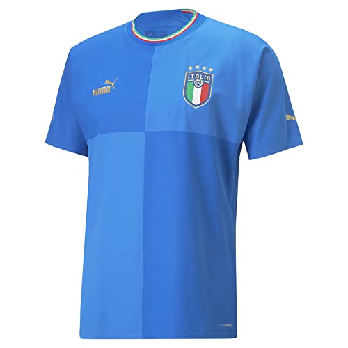 Amazon.com: PUMA Italy Men's Authentic Home Jersey 22/23 (as1