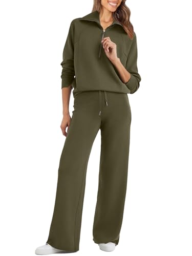 Amazon.com: Glamaker Womens 2 Piece Outfits Sweatsuit Set