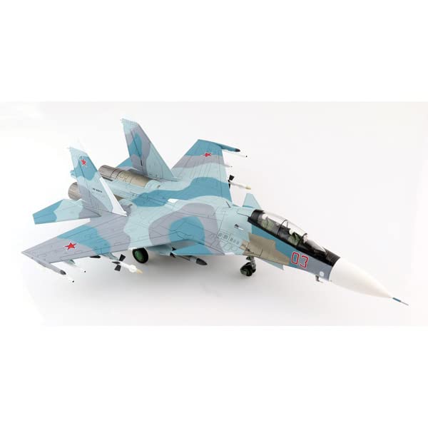 Amazon.co.jp: HOBBY MASTER 1/72 完成品 ソ連 Su-30SM Flanker C Red