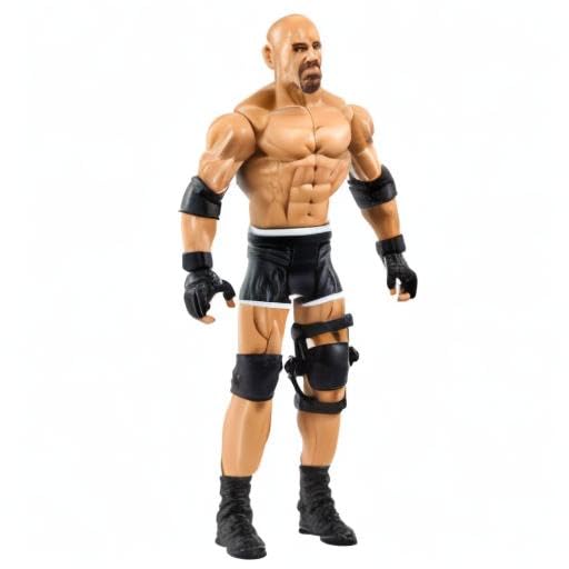 Amazon.co.jp: Mattel WWE ゴールドバーグ ベーシックアクション