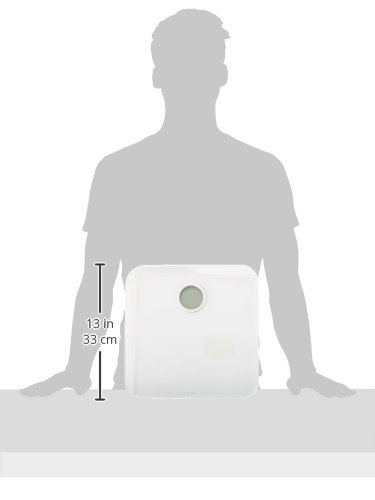Amazon.co.jp: Fitbit(フィットビット) Aria Wi-Fi Smart Scale 多機能