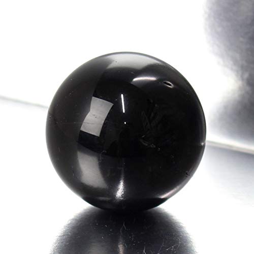Amazon.co.jp: モリオン 丸玉 球体 置物 原石 丸玉 水晶玉 大玉 ルース