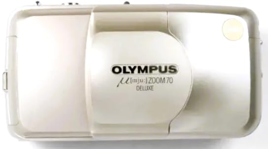 Buy OLYMPUS Mju Zoom 70 Deluxe 35mm Weatherproof Golden Camera