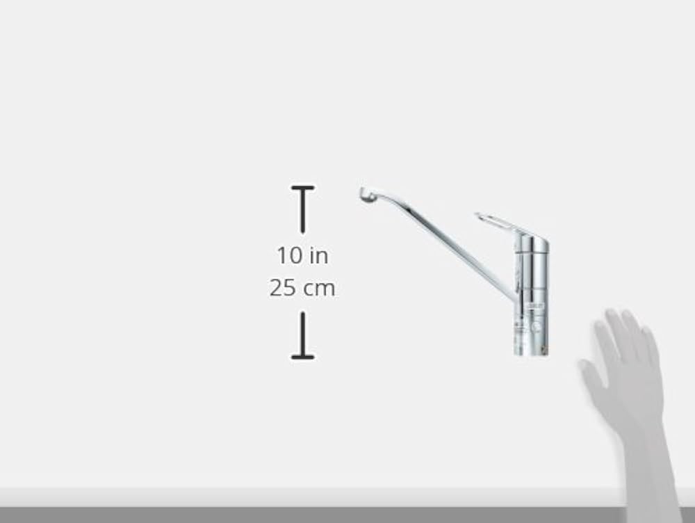 Amazon | シングルレバー混合水栓 【TKGG31EW】(分岐口付) | キッチン