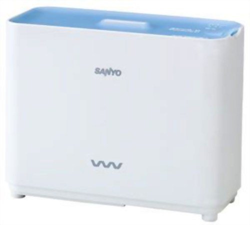Amazon | SANYO 小型空間清浄器 ウイルスウオッシャー VWP-MF10A(L