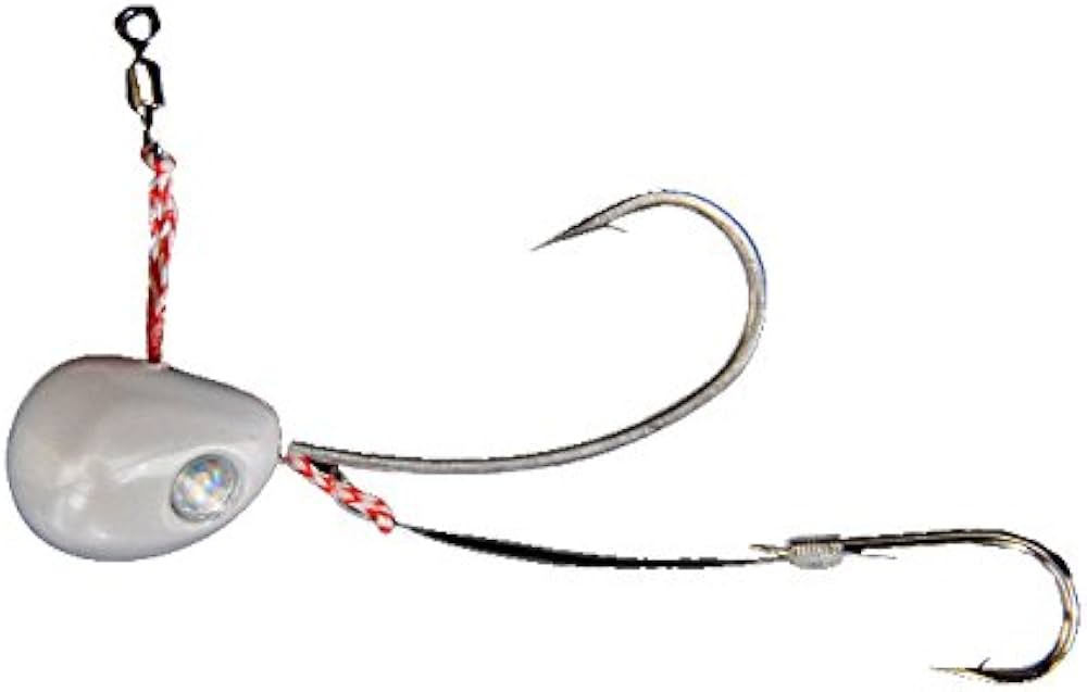 Amazon | JACKALL(ジャッカル) テンヤ ビンビンテンヤ鯛夢 8号 中