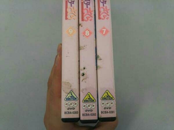 Amazon.co.jp: DVD ※※※[全18巻セット]カードキャプターさくら Vol.1~18