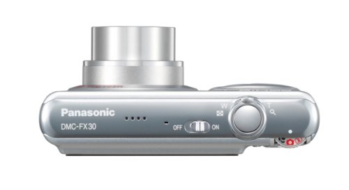 Panasonic DMC-FX30 EG-S Digitalkamera (7 Megapixel, 3,6-fach opt