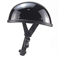 Amazon.co.jp: 半帽ヘルメット ハーフヘルメット トロハーフヘルメット