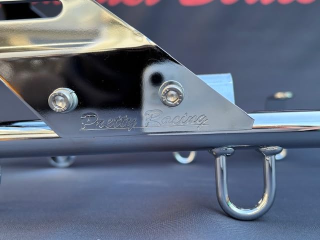 PRETTY RACING ゼファー400⁄Χ 用 ファッション タンデムバー ゼファー