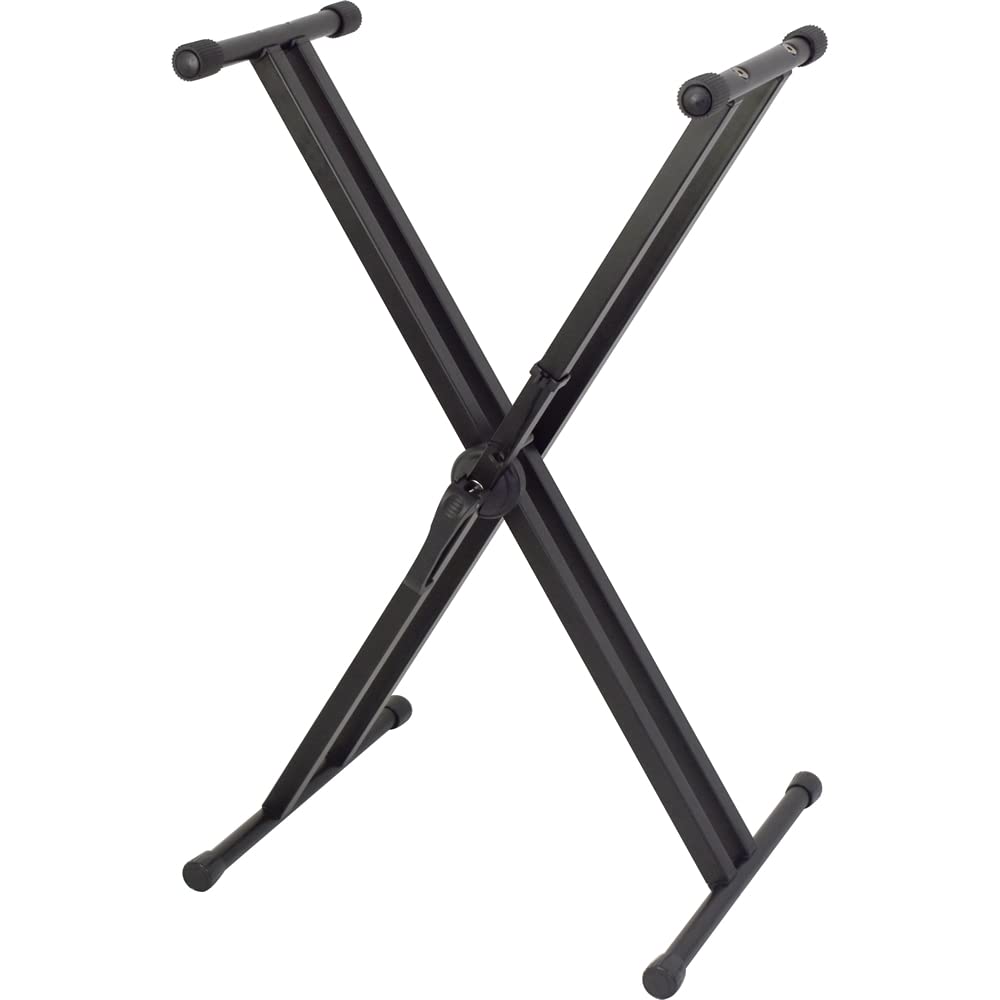 ULTIMATE 折りたたみ式キーボードスタンド ブラック ULTIMATE