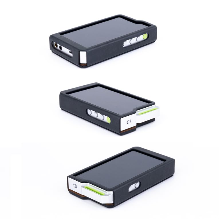 Amazon | HiBy R4用ケース、ハイビー用ハンドメイド人工PUレザーカバー