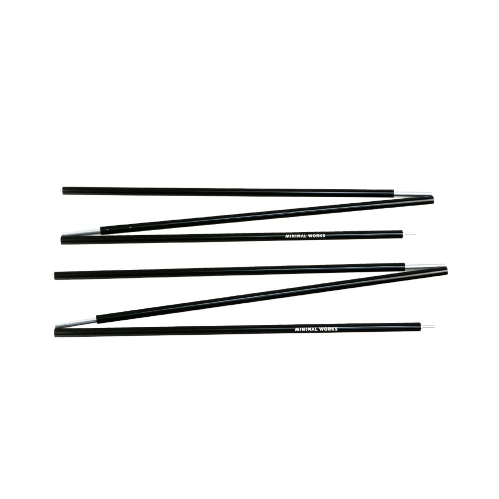 Amazon | MINIMAL WORKS(ミニマルワークス)JACK SHELTER SIDE POLE 2ea