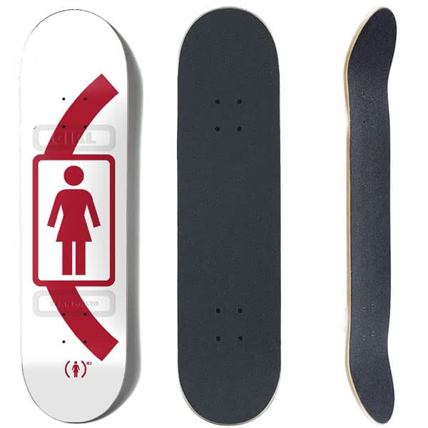Amazon | GIRL ガール スケボーデッキ単品 GIRL RED SERIES SEAN MALTO