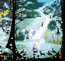 Amazon | 藤城清治作品集 （フィルム） 光と影のメルヘン SG508 2026年