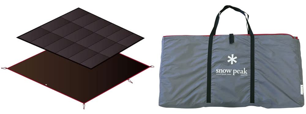 Amazon | スノーピーク(snow peak) アメニティドーム マットシート
