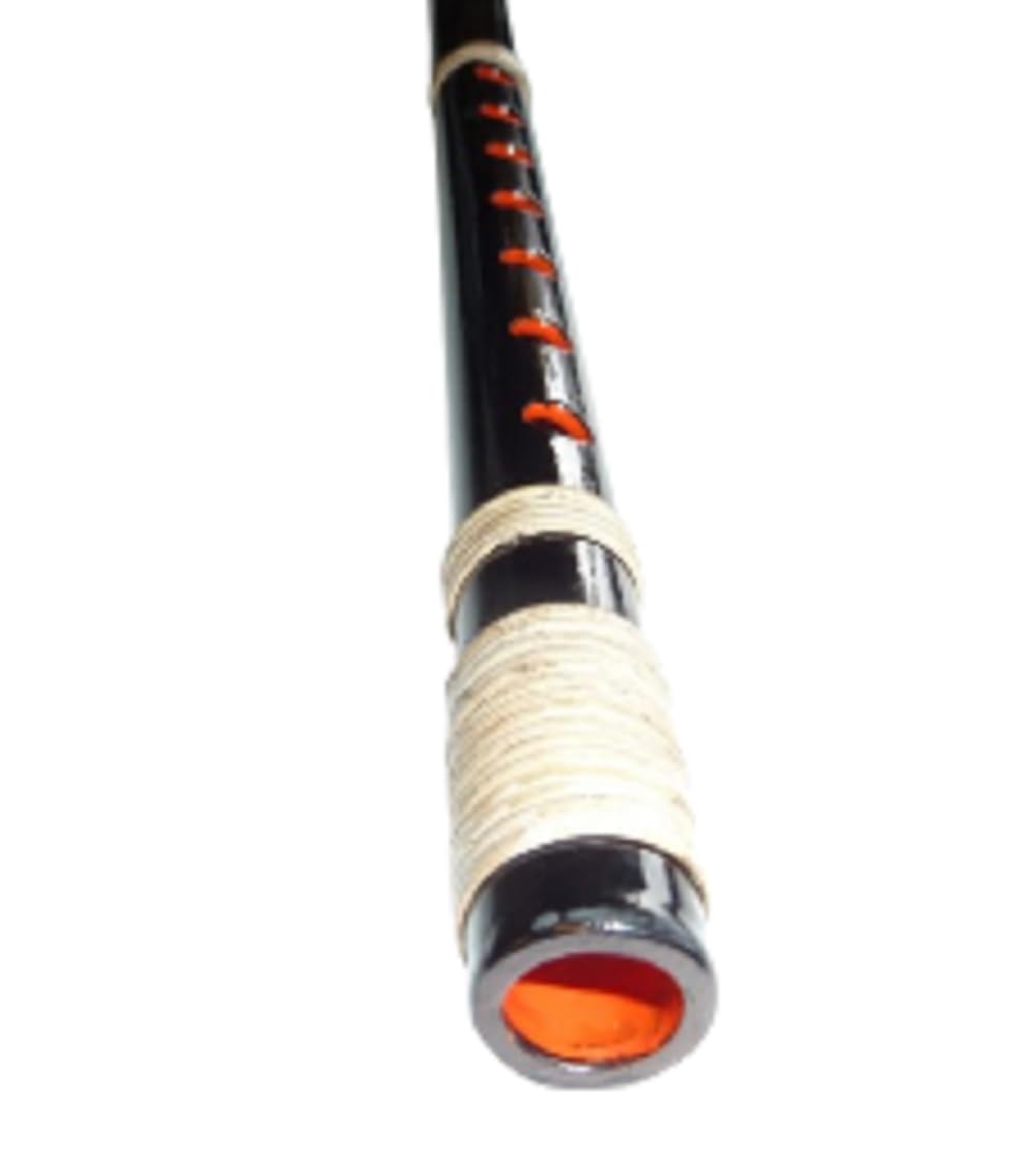 Amazon | 青森ねぶた笛 籐巻き仕立て カシュー漆塗り 篠笛 ねぶた囃子