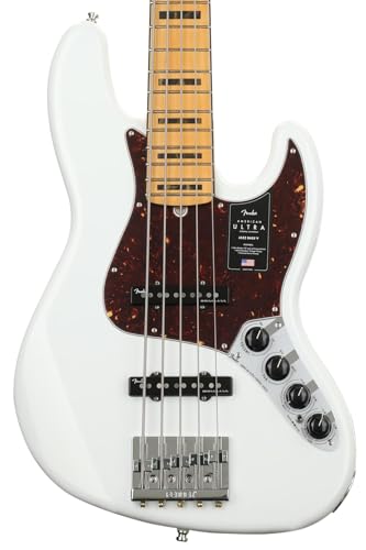 Amazon.co.jp: Fender エレキベース American Ultra Jazz Bass® V