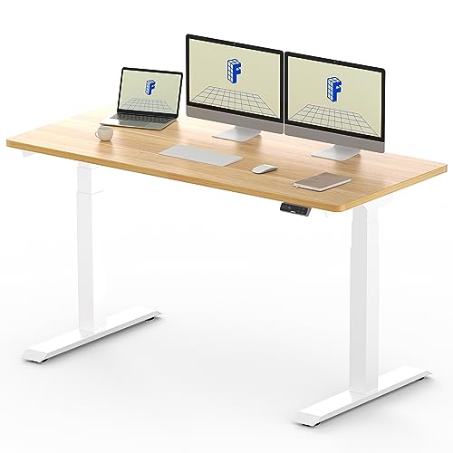Amazon | FLEXISPOT スタンディングデスク 電動式昇降デスク メーカー5