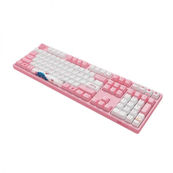 Amazon.com: Akko World Tour Tokyo 108-Key R1 Wired Pink Mechanical