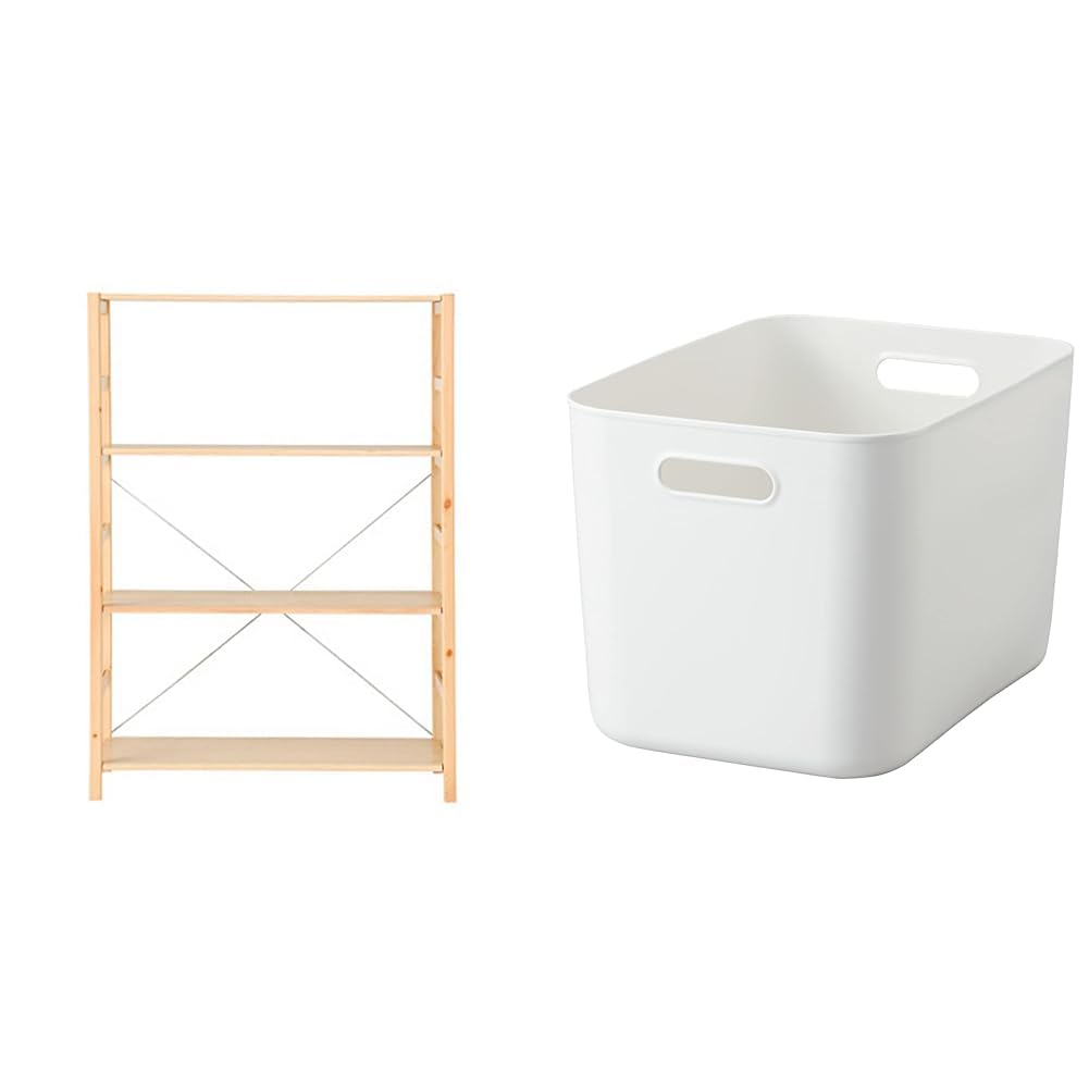 Amazon｜無印良品 パイン材ユニットシェルフ 中 幅86×奥行39.5×高さ