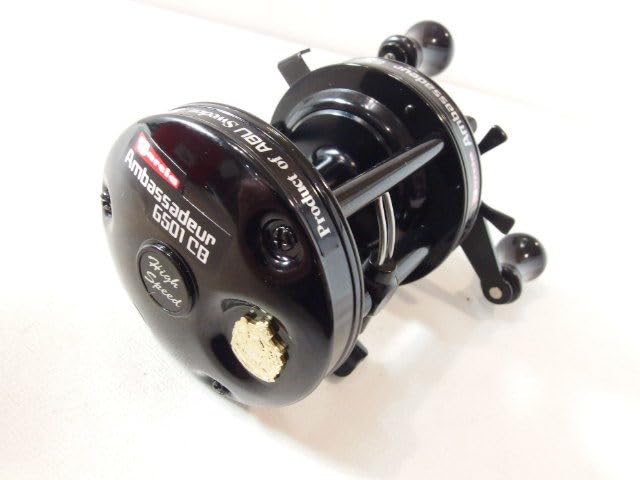 ABU 6501-C3 ベイトリール Abu アンバサダー6501-C3 ベイトリール