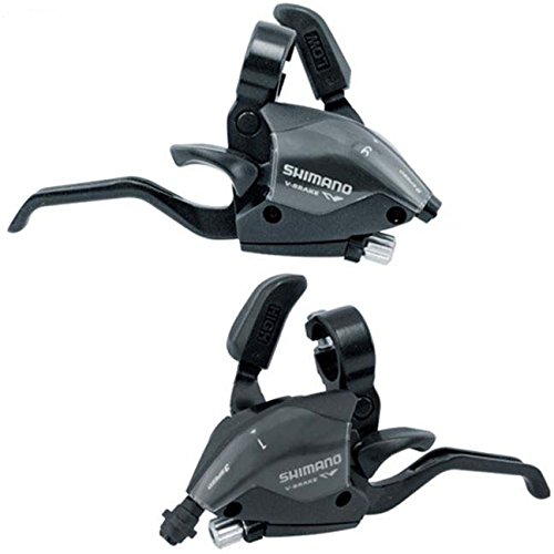 Amazon | シマノ ブレーキ+シフト一体型レバー(機械式) A ブラック 右