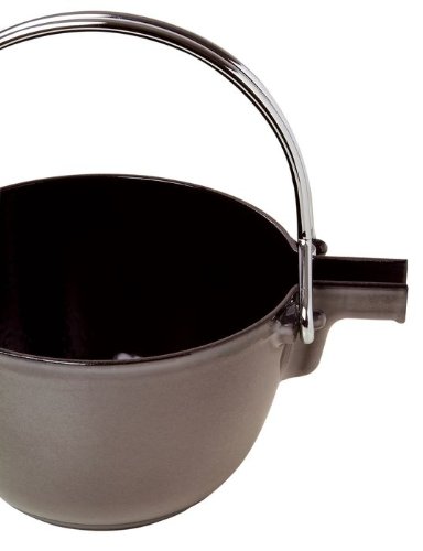 Amazon｜staub ストウブ 「 ラウンド ティーポット グレー 16.5cm