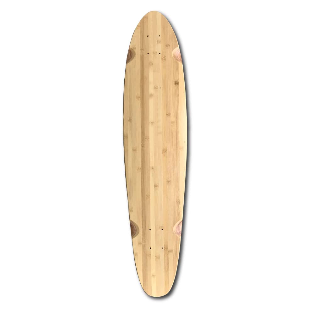 Amazon | ロングスケートボードデッキHEAVENSKATEBOARD BAMBOO40DECK