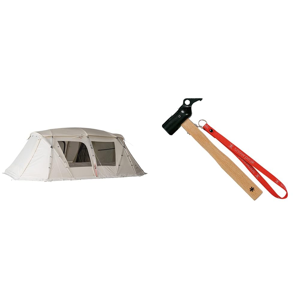 Amazon | スノーピーク(snow peak) ランドロック M アイボリー