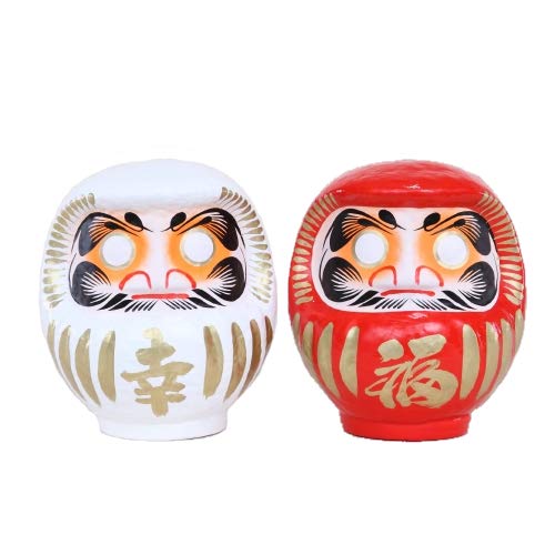 Amazon.co.jp: 高崎だるま 紅白だるま1.5号箱なし : ホーム＆キッチン