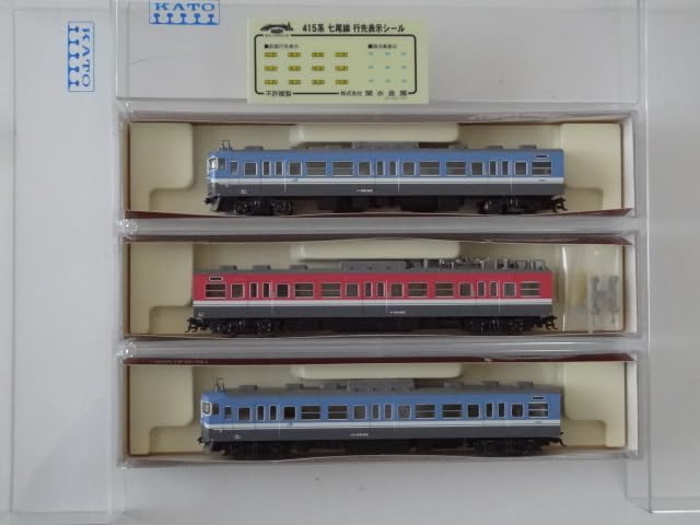 Amazon.co.jp: KATO 10-910 ROUNDHOUSE 415系800番台タイプ 七尾線色 3
