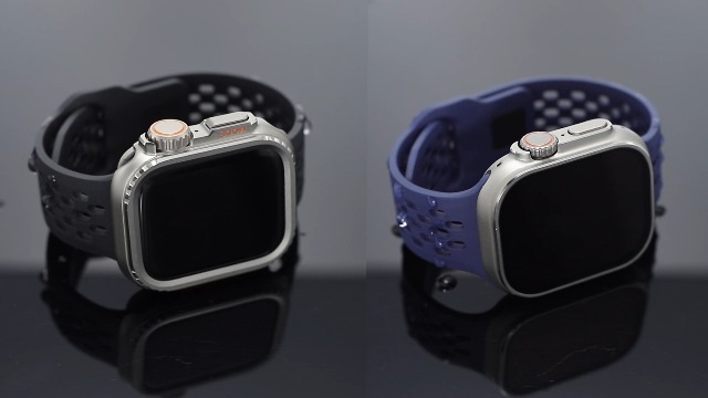 Amazon.com: Durable FKM Rubber Band Compatible with Apple Watch