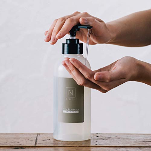 Amazon | N organic マイルド&リファイニングトリートメント 頭皮に