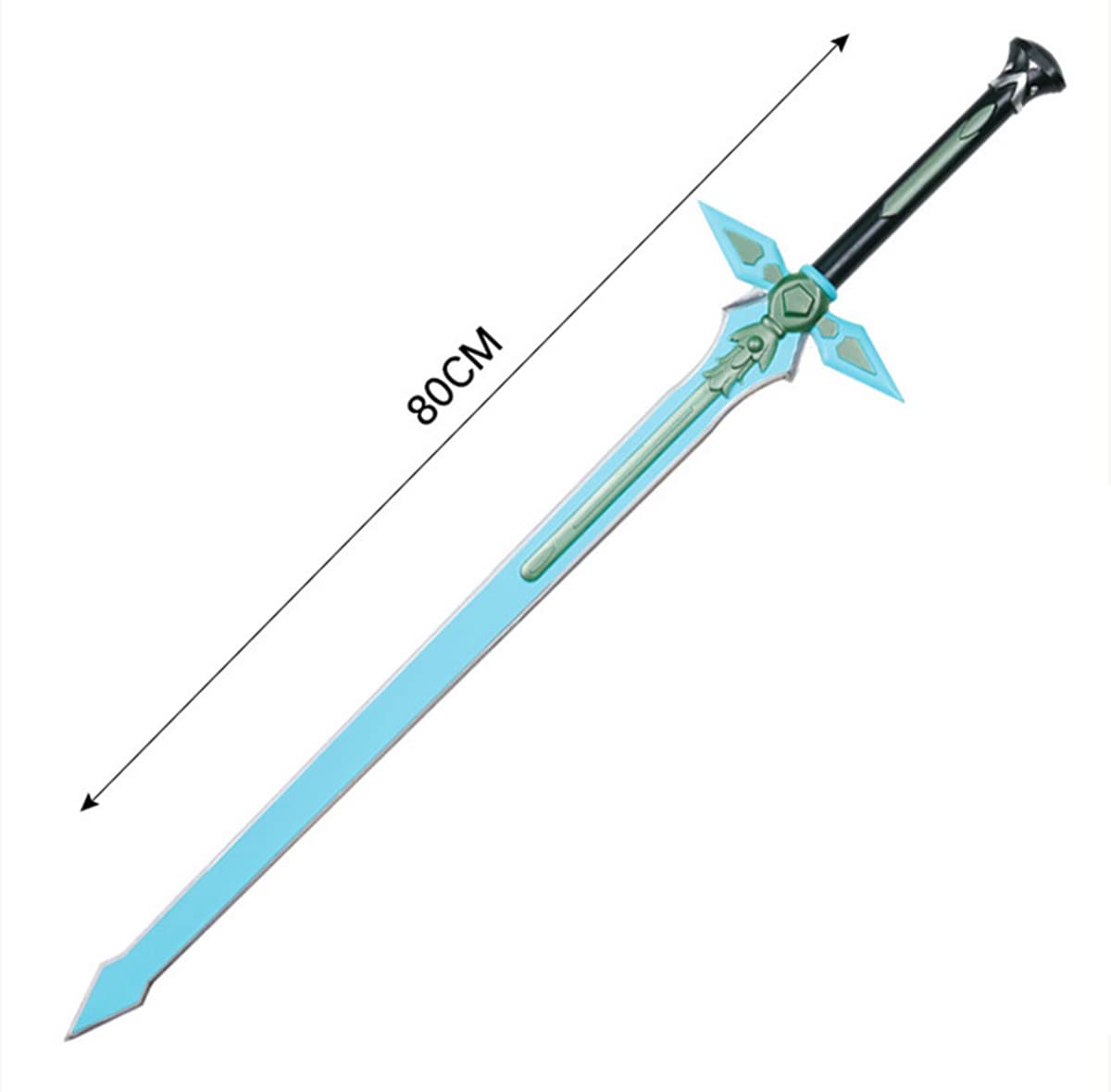 Amazon.co.jp: SAO コスプレ道具 エリュシデータ ダークリパルサー