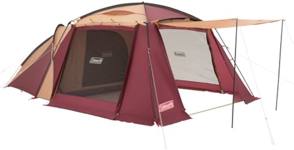 Amazon.co.jp: Coleman(コールマン) テント ラウンドスクリーン2ルーム