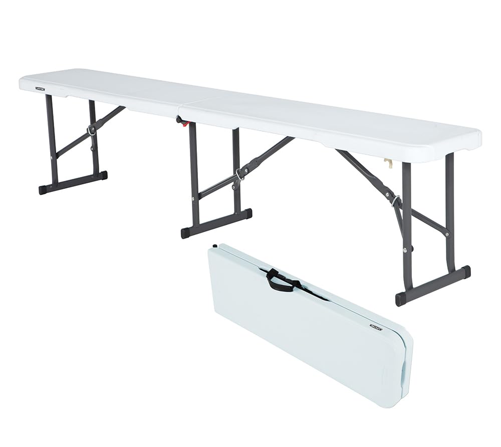 Lifetime 6-Foot Fold-in-Half Bench : Amazon.ca: Sports & Outdoors