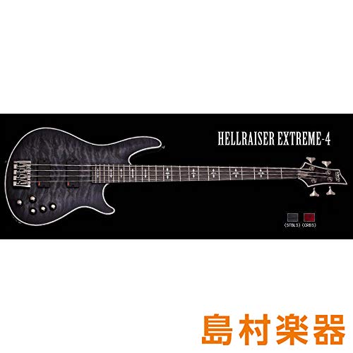 Amazon | SCHECTER HELLRAISER EXTREME 4 【AD-HR-EX-BASS-4】 エレキ