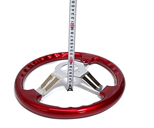 ビレッドステアリング usdm ローライダー マークⅡワゴン momoピッチ