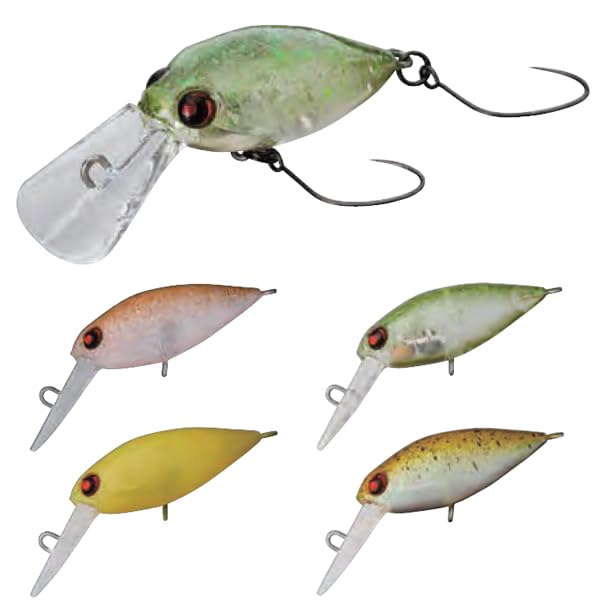 Amazon | モカ ラトルDR 2フック （SS）32 20ヤスズカ | Rodiocraft