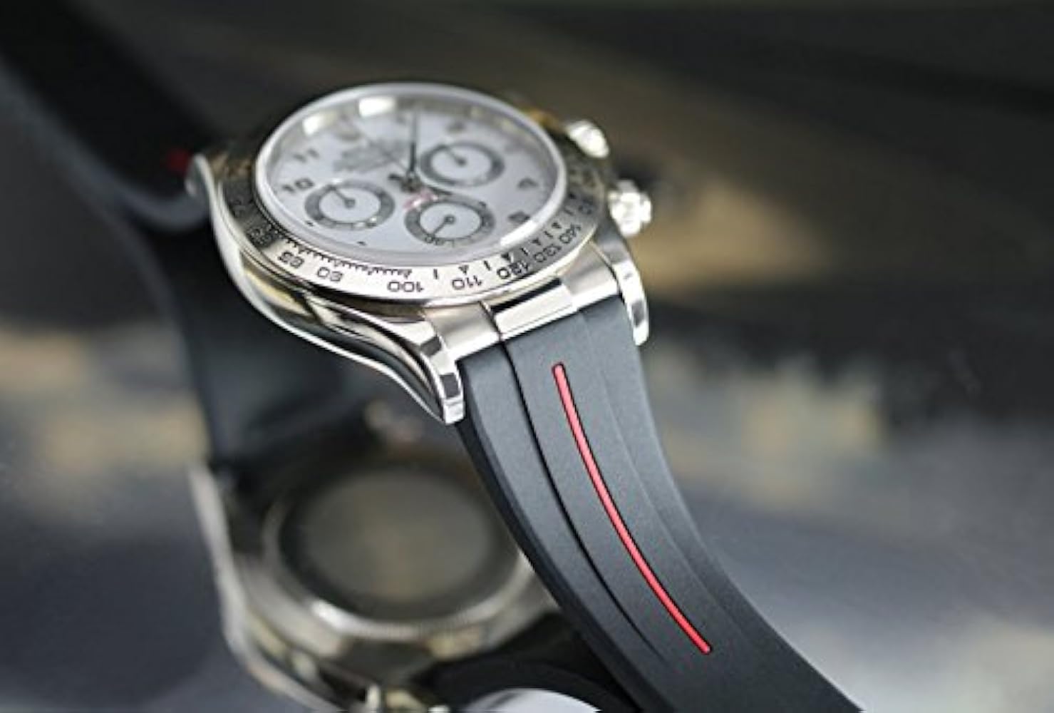 Amazon.co.jp: ラバーB【RUBBERB】ロレックス（ROLEX）デイトナ YG/WG