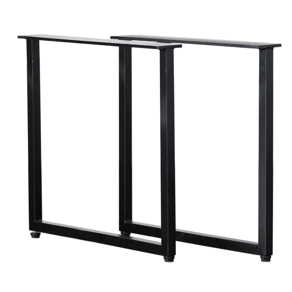 Amazon.co.jp: TOMOYASU Square shape ロの字型 テーブル 脚 アイアン