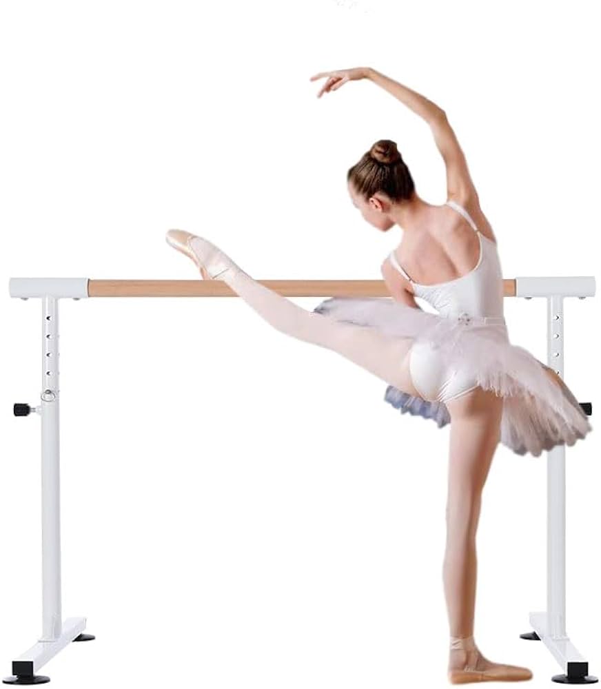 Amazon | バレエ バー レッスンバー 調節可能 高さ 5段階 横幅110cm