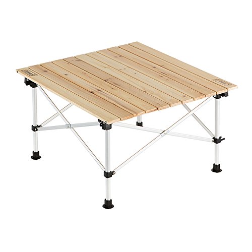 Amazon | Coleman(コールマン) テーブル ナチュラルウッドロール