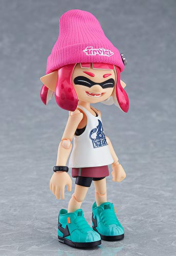 Amazon.co.jp: figma Splatoon/Splatoon2 Splatoon ガール DX